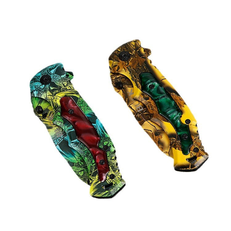 Multi-Purpose Titanium Pry Bar EDC Tool with Bottle Opener and Fidget Feature