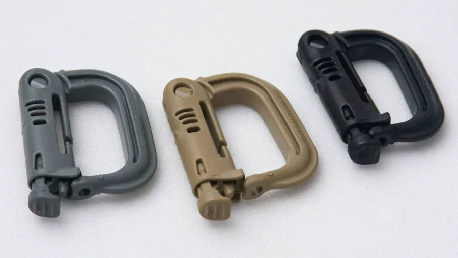 Adventure Gear D-Clip Tactical MOLLE Attachment for Outdoor Use