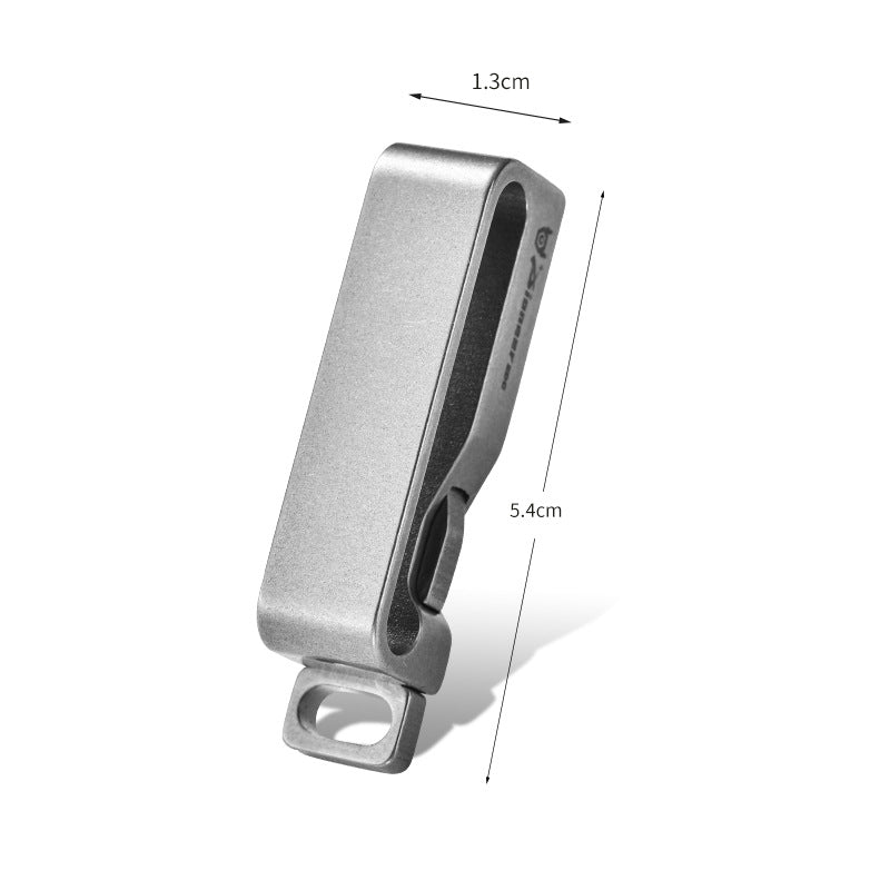 Titan Gentry Buckle High-End Portable Clip for Belts