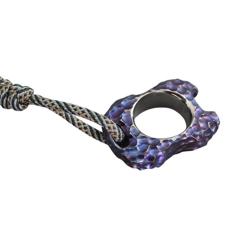 Titan Asteroid Knuckle Duster Multi-Function Tool for Emergency Rescue