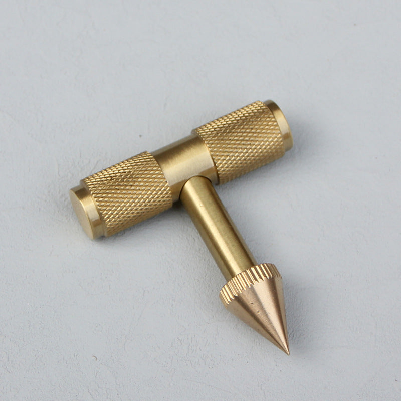 Brass Talon Mini EDC Tool with Multi-Function Breaker