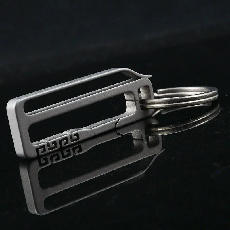 Titan Clip Design Men's Auto Key Holder for Secure Carry