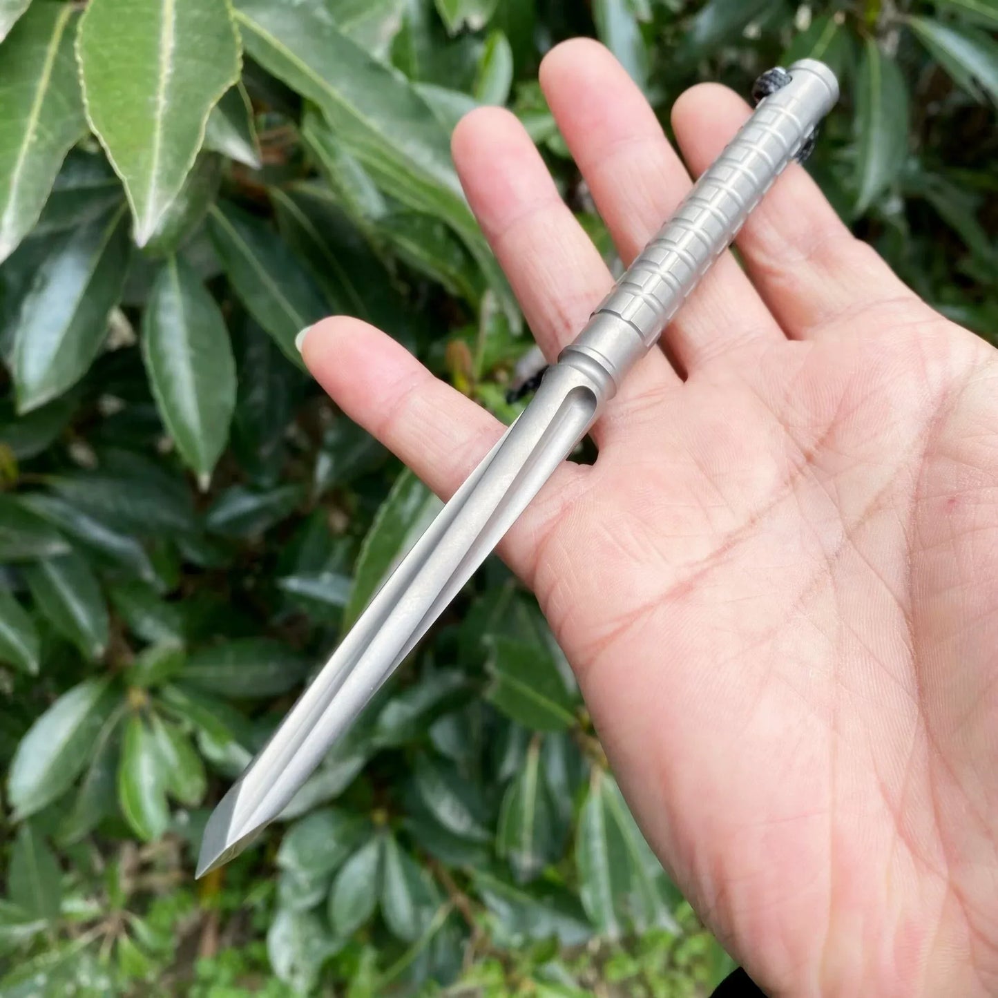 Titanium Tactical Break Baton EDC Survival Tool