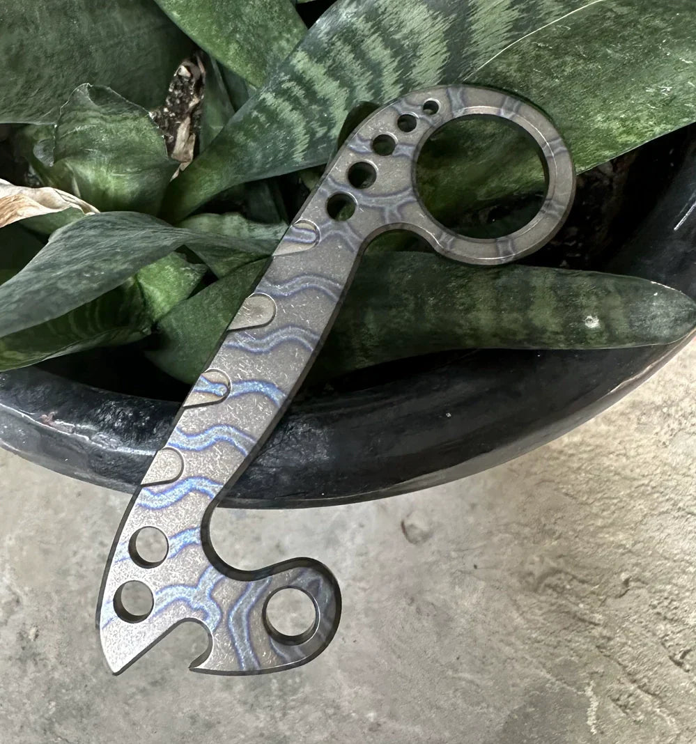 Titan Grip MicroTech Compact Multi-Tool for Portable Self-Defense
