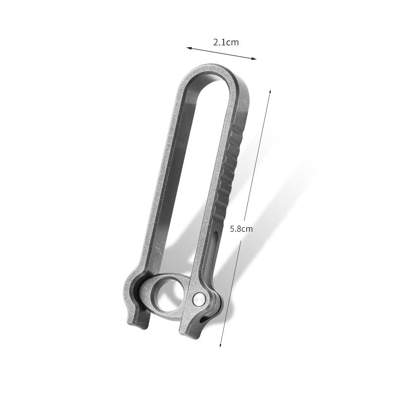 Titan SwiftBuckle High-End EDC Latch for Quick Access
