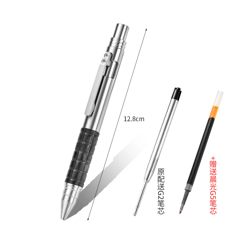 Titan Sentinel High-Performance Flick Pen for Tactical Use