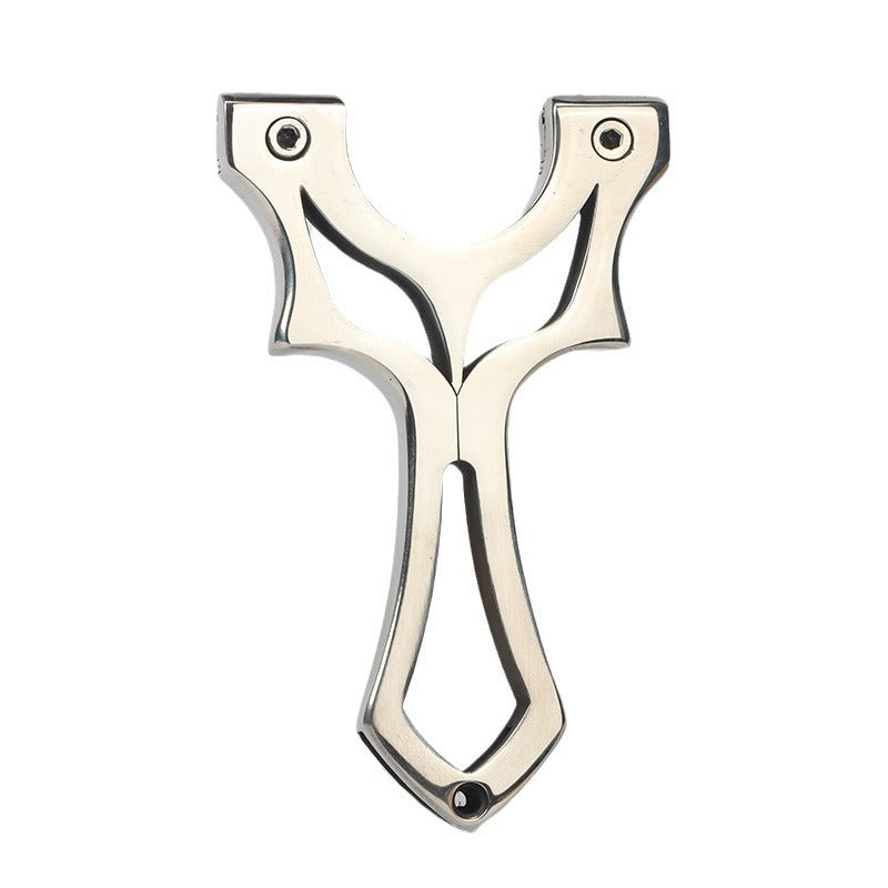 Stainless Steel Fox Sling Shooter with Fast Reload Feature