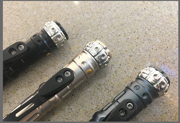 Multi-Purpose Tactical Pen Set with Whirl-Lit Feature