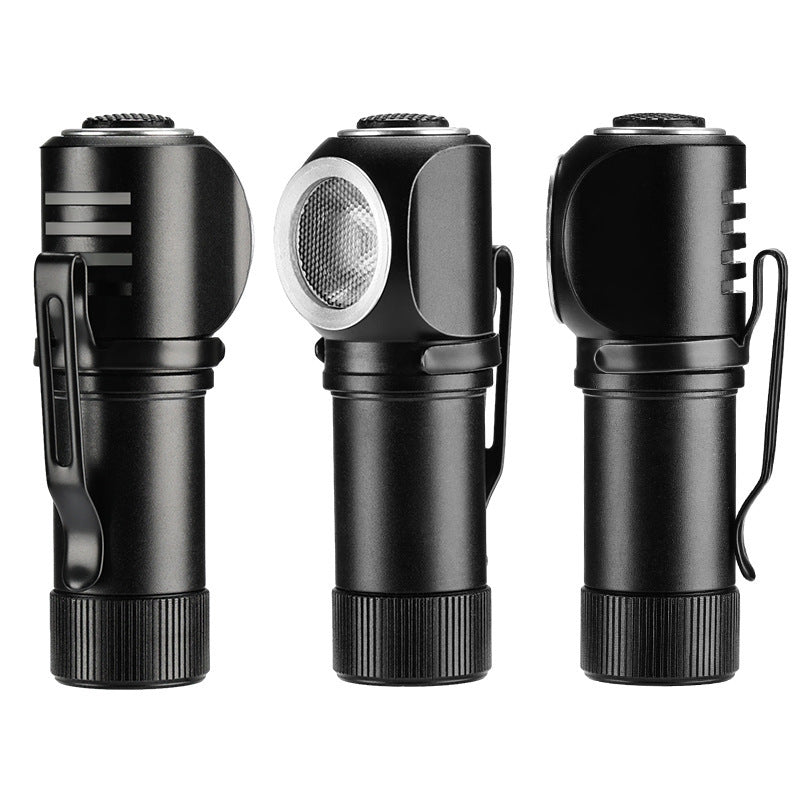 Detachable Aluminum Alloy Flashlight Headlamp for Waterproof Night Fishing