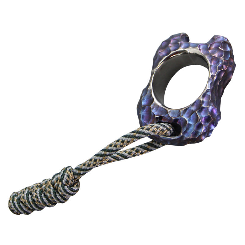 Titan Asteroid Knuckle Duster Multi-Function Tool for Emergency Rescue