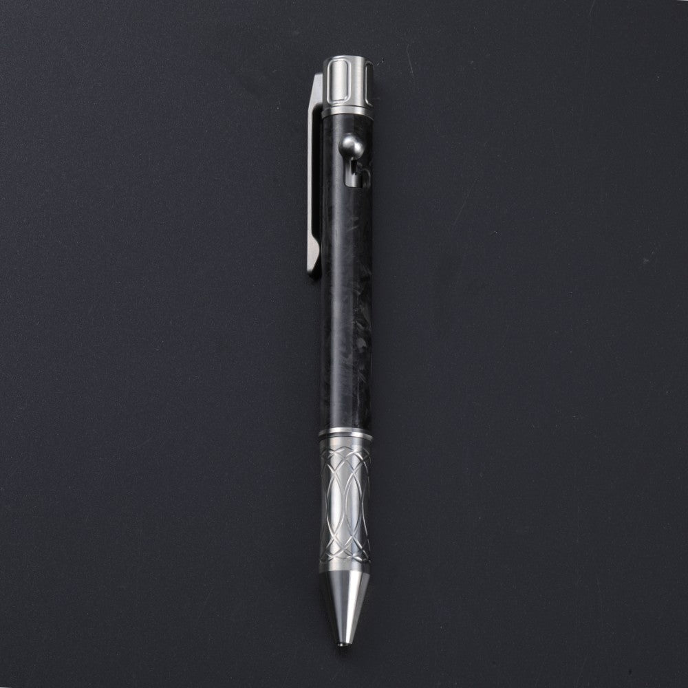 Carbon Fiber Tactical Break-Resistant Pen