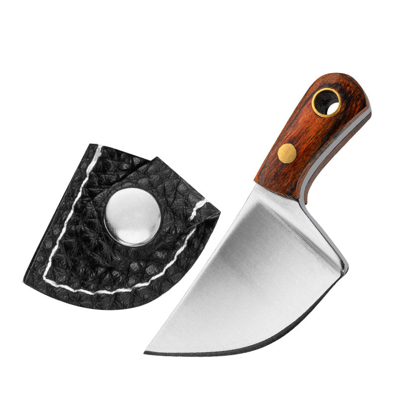 Miniature Axe Knife Keychain Charm for Easy Carry and Utility