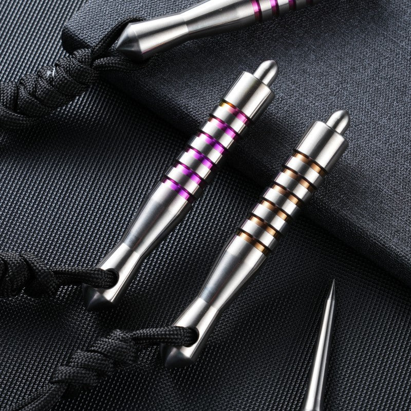 Titan Stealth Sip Versatile EDC Tea Awl and Multi-Utility Tool