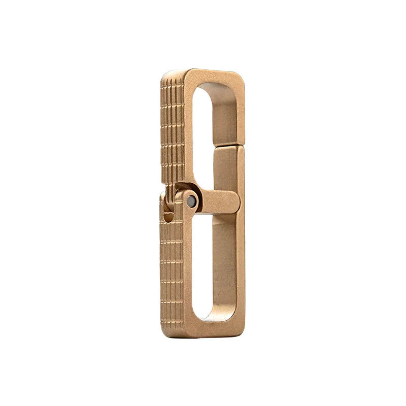 Quick Release Brass Key Holder
