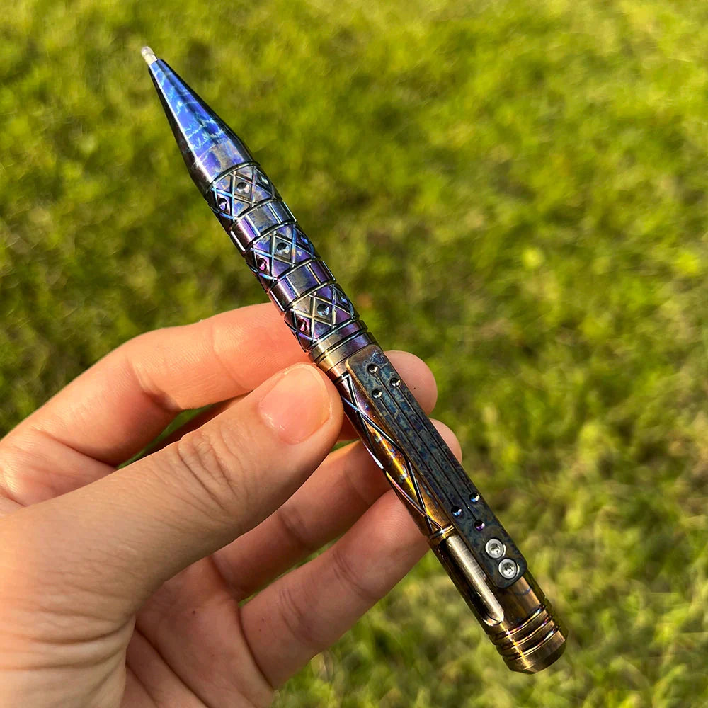 Titan Tactical Writing Pen StellarTacti Edition