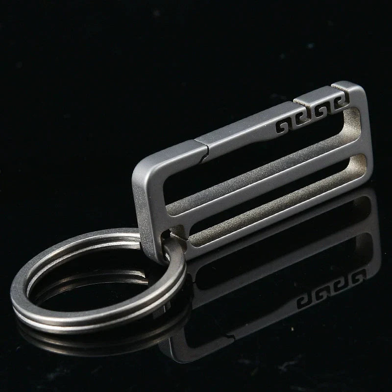 Titan Clip Design Men's Auto Key Holder for Secure Carry