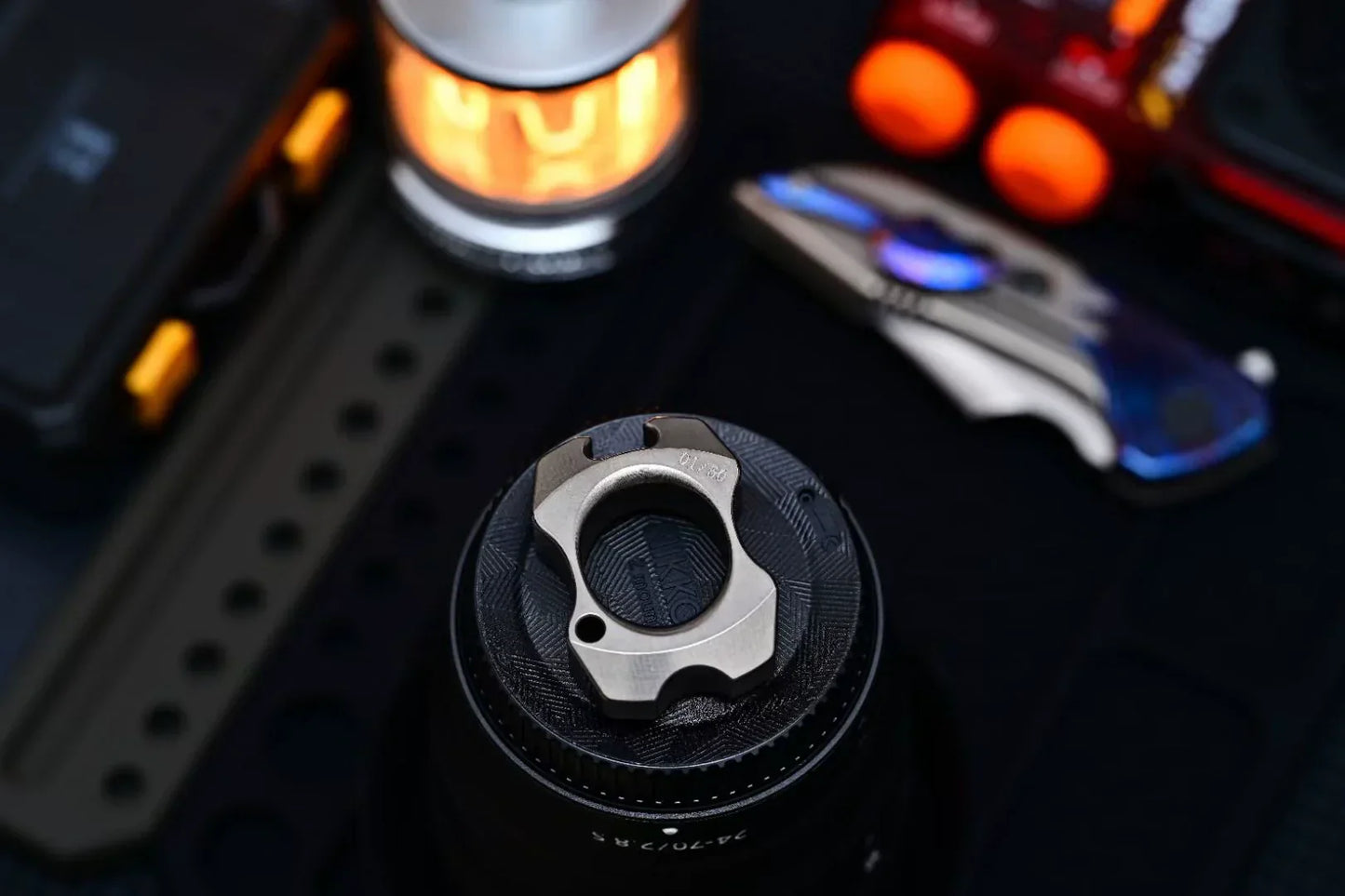 Titan Multi-Finger Knuckle Duster for Protection