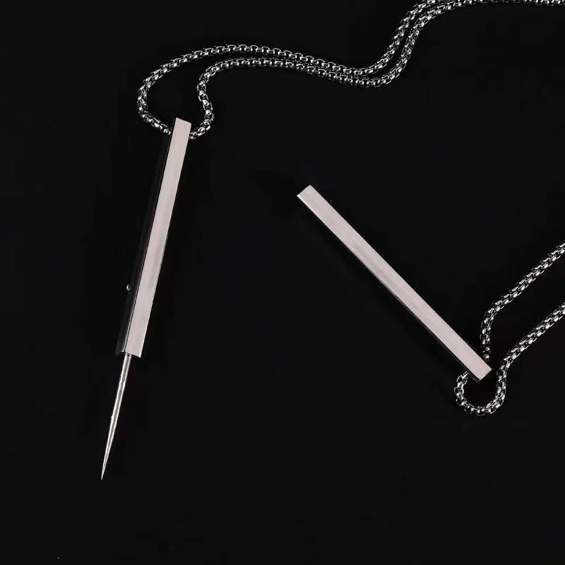 Everyday Carry Defense Pin Pendant for Emergency Situations