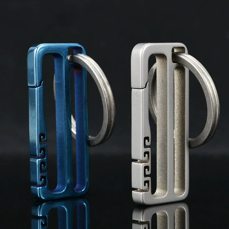 Titan Clip Design Men's Auto Key Holder for Secure Carry