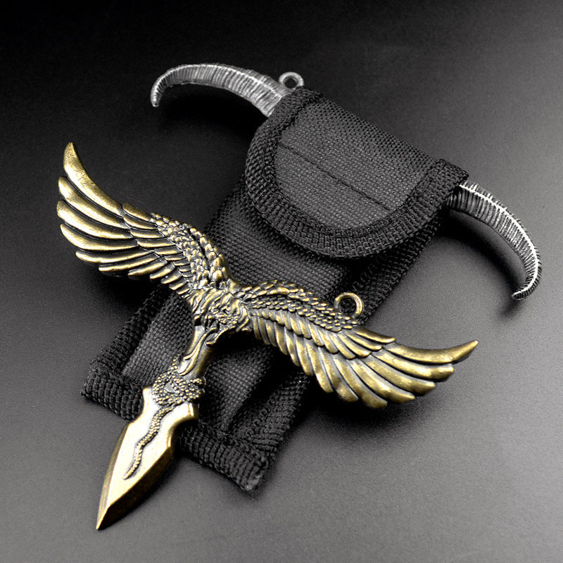 SurviveGuard Self-Defense Knuckle Duster and Window Shatterer