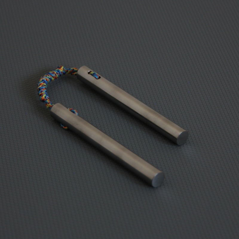 Titan Mini-Nunchaku Compact EDC Tool for Stress Relief and Relaxation