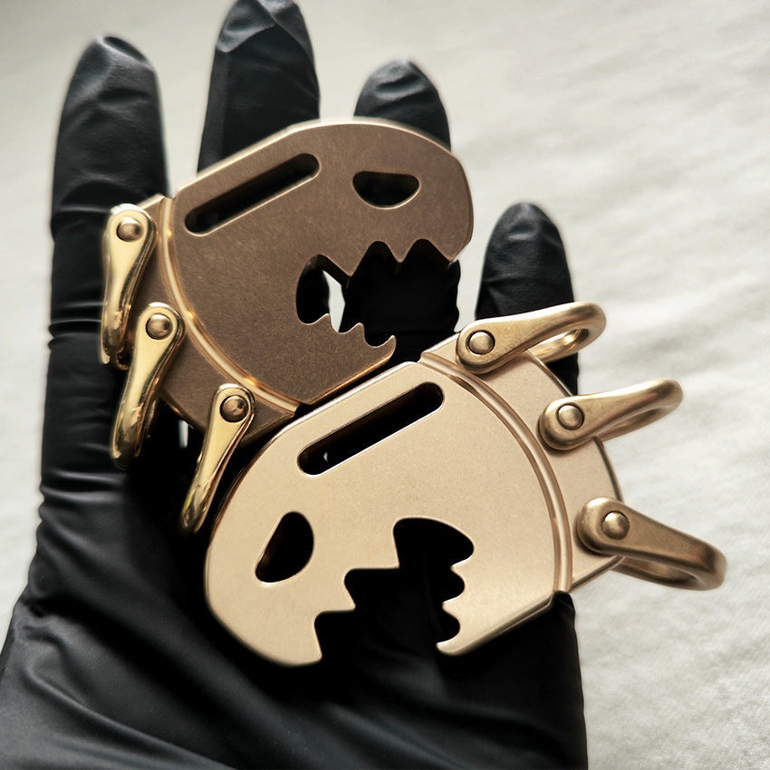 H59 Brass EDC Key Holder and Practical Lifter Tool