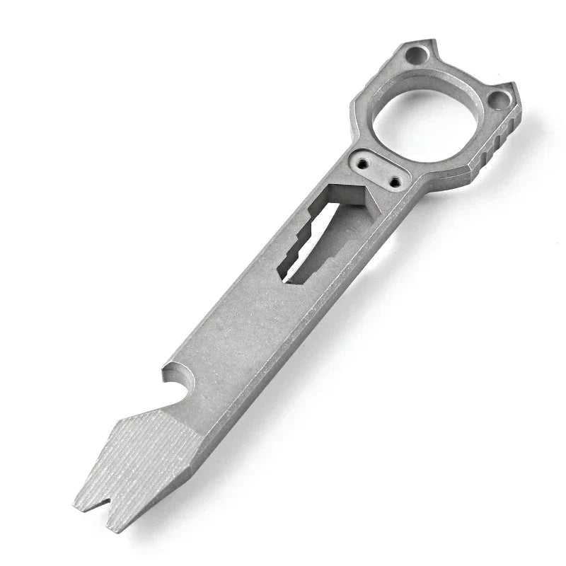 TC4 Knuckle Duster Titanium MultiTool Survival Stick