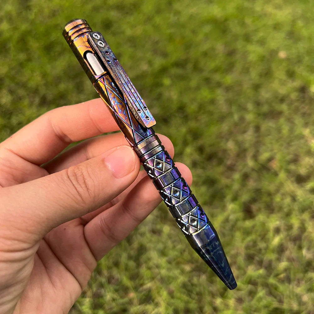 Titan Tactical Writing Pen StellarTacti Edition