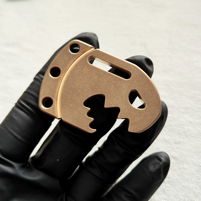 H59 Brass EDC Key Holder and Practical Lifter Tool