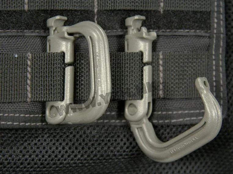 Adventure Gear D-Clip Tactical MOLLE Attachment for Outdoor Use