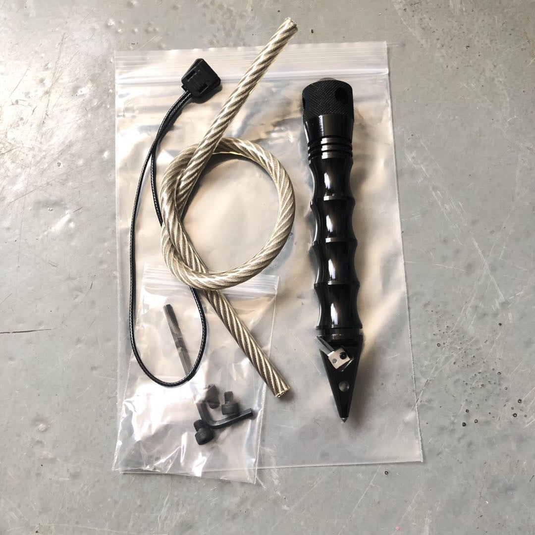 Powerful Viper Tactical Stinger Whip for Self-Defense and Action