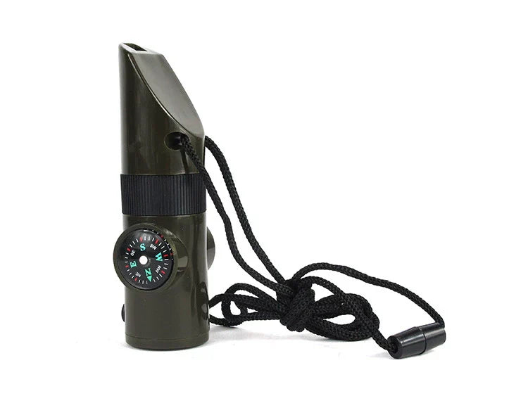 7in1 Wilderness Whistler SOS Beacon for Survival