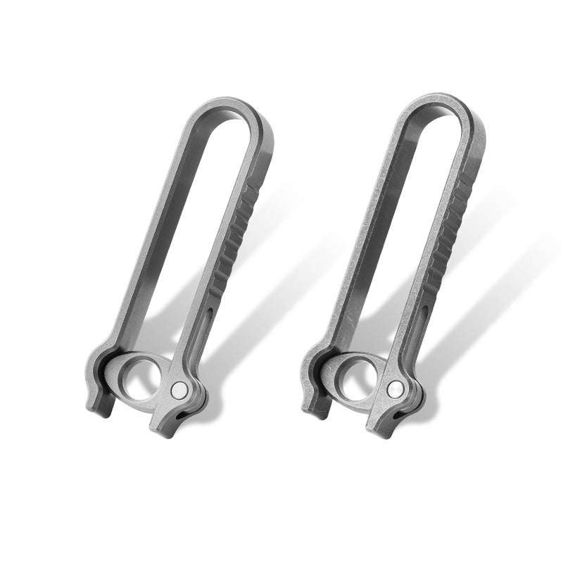 Titan SwiftBuckle High-End EDC Latch for Quick Access