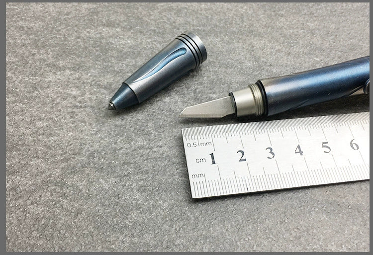 Vibrant Tactical LED Pen by Titan for Outdoor Adventures