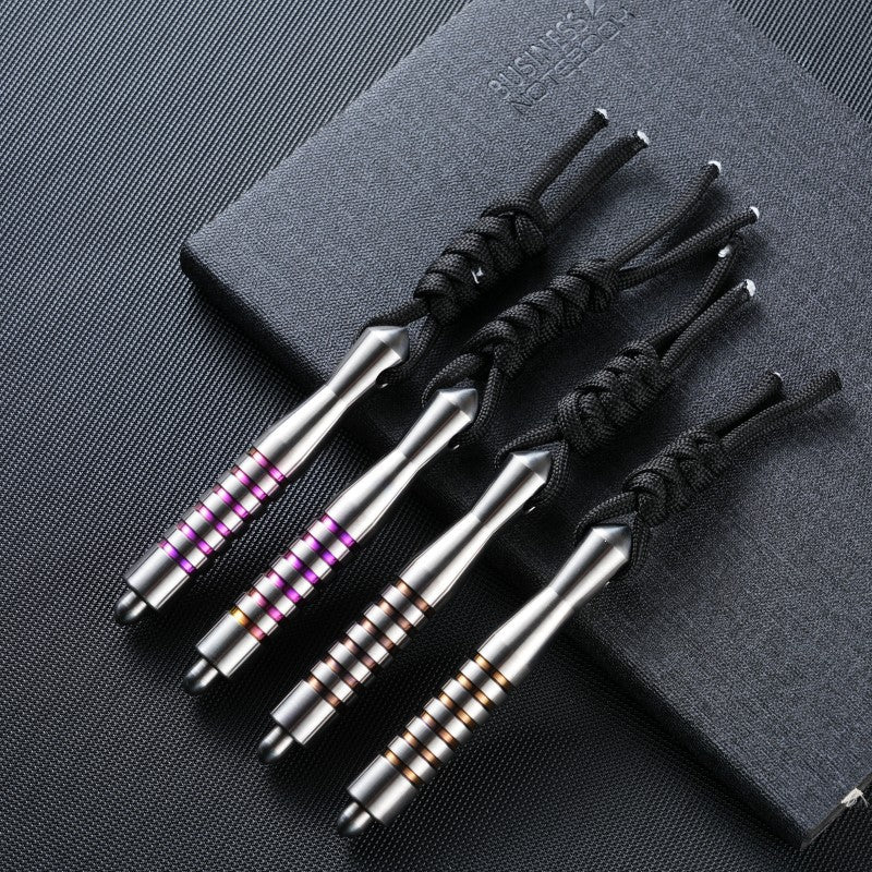 Titan Stealth Sip Versatile EDC Tea Awl and Multi-Utility Tool