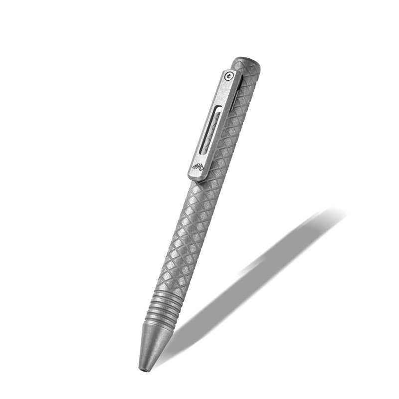 Titan Lattice Slider ColorShift Defense Pen with Advanced Functionality