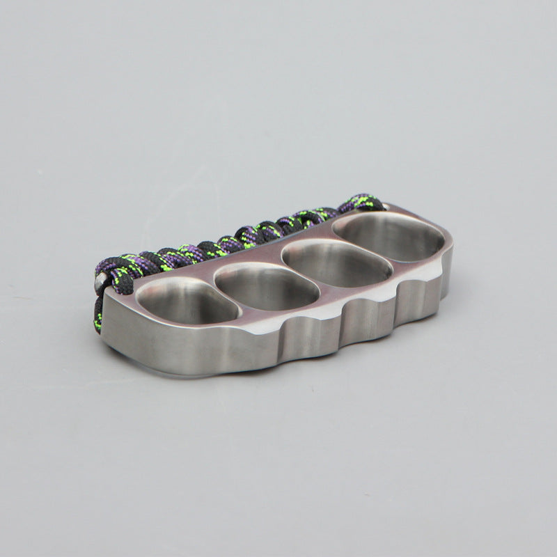 Titanium Paratus Tactical Knuckle Duster for Personal Protection