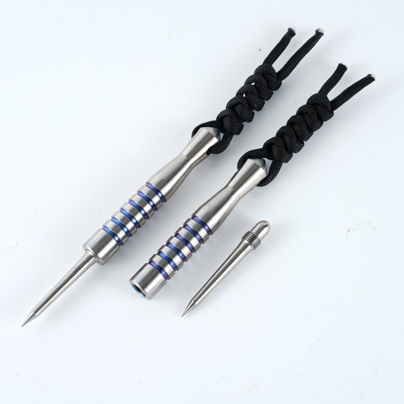 Titanium Folding TeaKnife Multi-Tool for EDC and Versatile Use