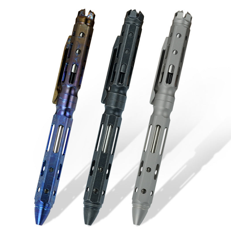 Slide-Safe Titan Fidget Pen Custom Engraved for Tactical Use