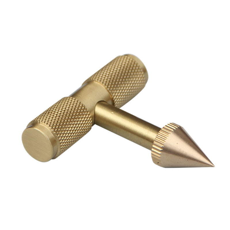 Brass Talon Mini EDC Tool with Multi-Function Breaker