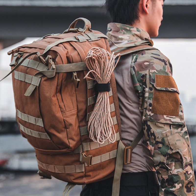 MOLLE Cord Lock Utility Weave for Secure Gear Fastening