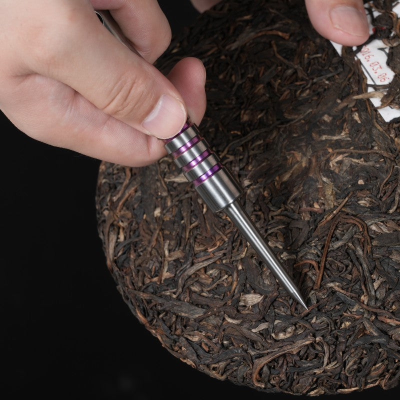 Titan Stealth Sip Versatile EDC Tea Awl and Multi-Utility Tool