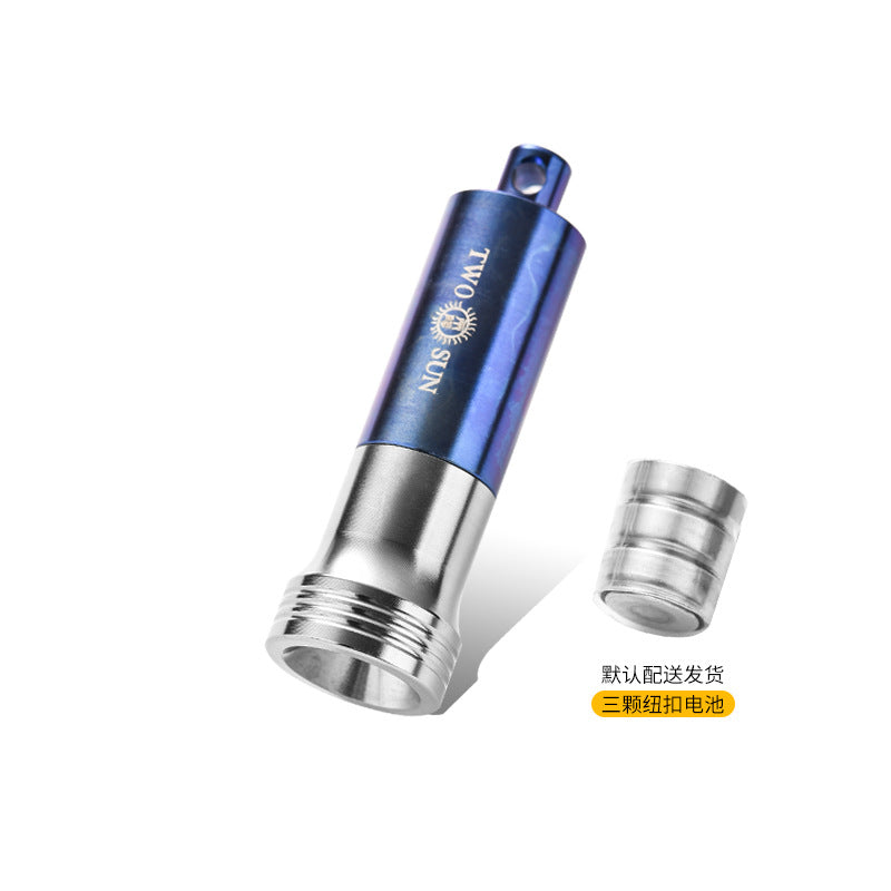 Titan Pulse Mini Portable LED Lamp for Camping and Outdoor Use