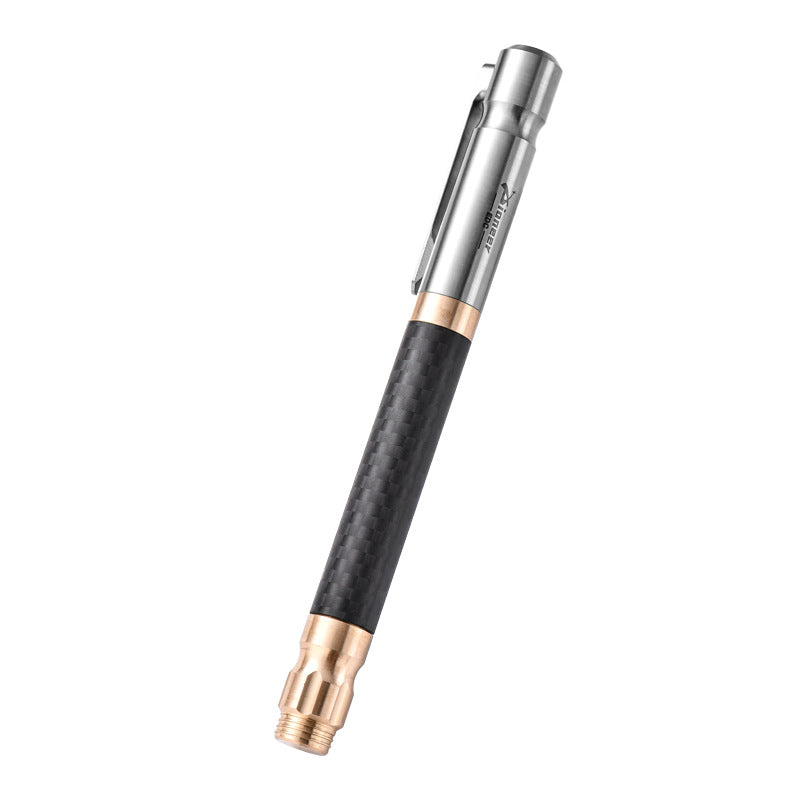 Titan She-Shield Carbon Fiber Escape Pen with Multi-Tool Functions