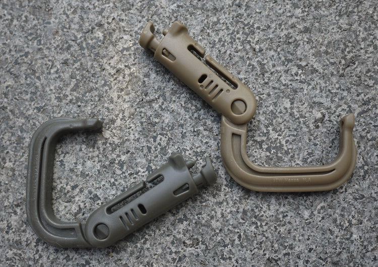Adventure Gear D-Clip Tactical MOLLE Attachment for Outdoor Use