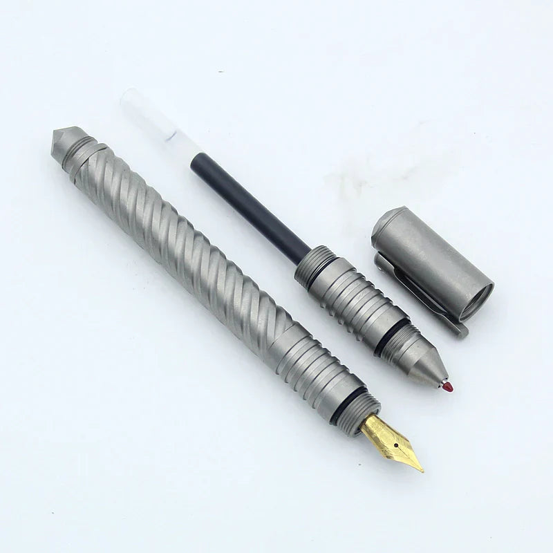 Titan Duo-Writer Tactical Pen for EDC Use and Daily Writing