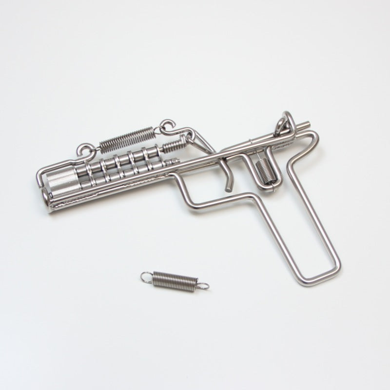 Stainless Matchlock Old-School Chain Fire Starter for Modern Needs