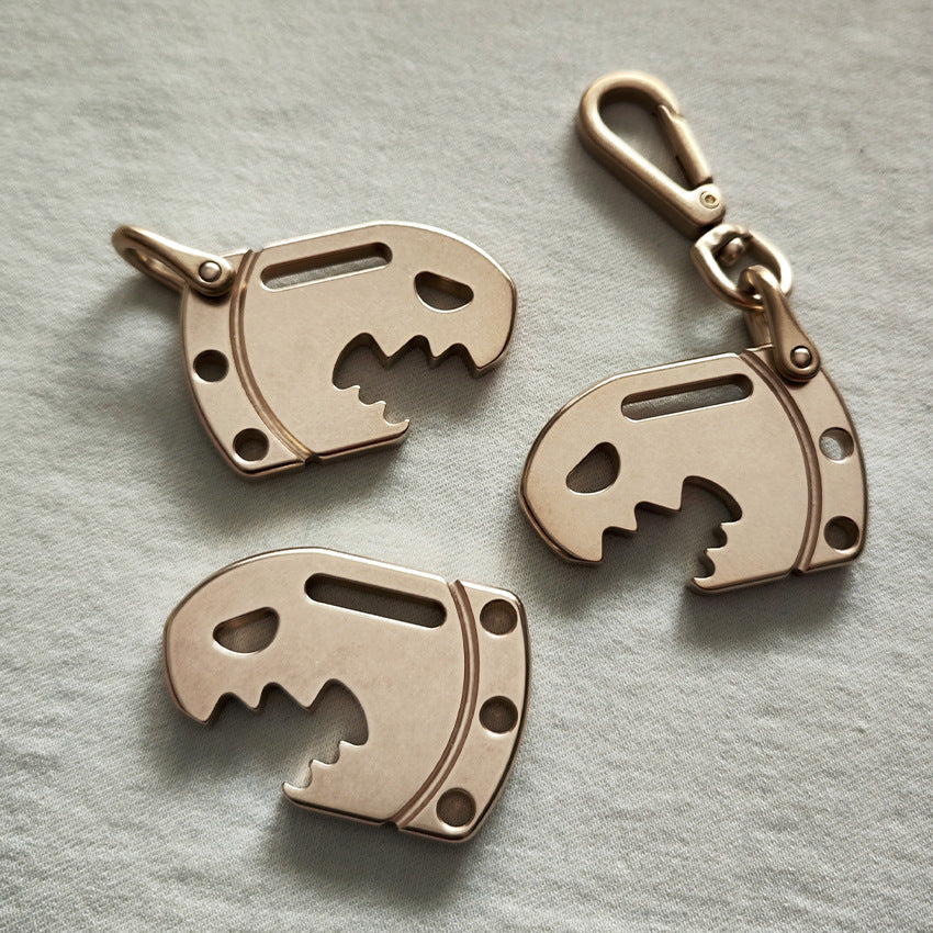 H59 Brass EDC Key Holder and Practical Lifter Tool