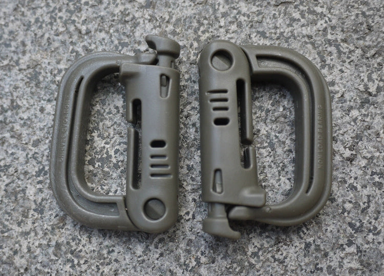 Adventure Gear D-Clip Tactical MOLLE Attachment for Outdoor Use