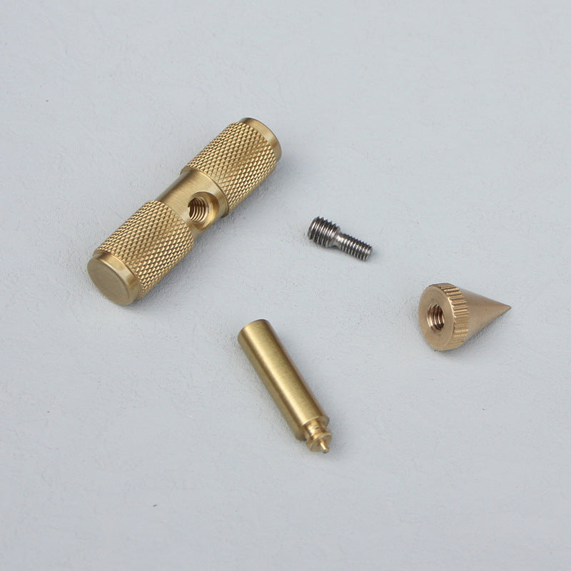 Brass Talon Mini EDC Tool with Multi-Function Breaker